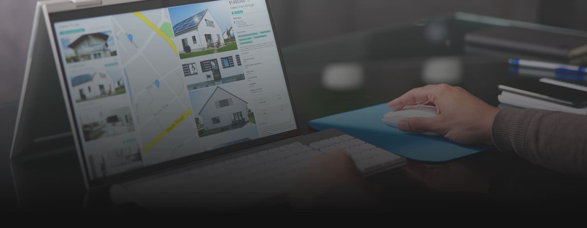 Keeneo’s IT solutions for the Real Estate sector assist businesses in managing properties, fostering tenant engagement, and improving sales workflows. By integrating advanced technologies, we develop dynamic platforms that simplify operations, support informed decision-making, and contribute to sustainable growth.